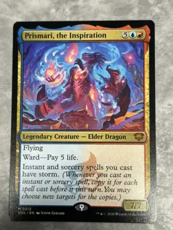 Prismari the Inspiration - Secrets of Strixhaven - MtG Regular SOS - Image 1