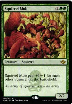 Squirrel Mob R Modern Horizons 2 286 NM - Image 1