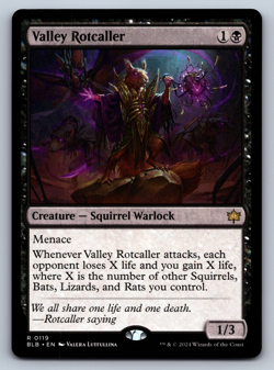 Valley Rotcaller - Bloomburrow - MTG - Image 1