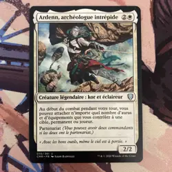 Ardenn, Intrepid Archaeologist FRENCH - Commander Legends - Magic MTG - Image 1