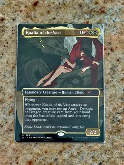 Magic The Gathering: Kaalia of the Vast Secret Lair Drop - Image 1