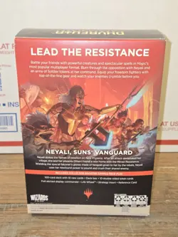 MTG Phyrexia All Will Be One Commander Deck Rebellion Rising Magic the Gathering 195166185514 - Image 2