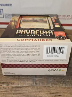 MTG Phyrexia All Will Be One Commander Deck Rebellion Rising Magic the Gathering 195166185514 - Image 3