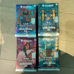 MTG MH3 Modern Horizons 3 Commander Collector’s Edition all 4 in set - Image 1