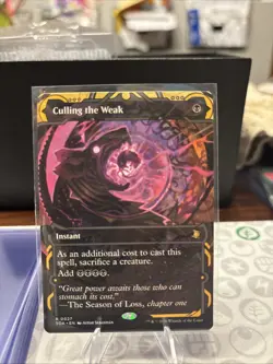 Culling the Weak Secrets of Strixhaven: Mystical Archive Regular 0027 NM - Image 1