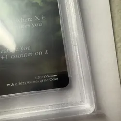 MTG THE BANYAN TREE THE GREAT HENGE BORDERLESS FOIL The Last Airbender PSA 7 NM - Image 5