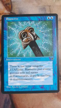 Reset - Riassetto - Italian Legends - MTG - Image 1
