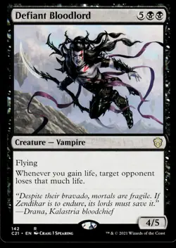 Defiant Bloodlord R Commander 2021 142 NM - Image 1