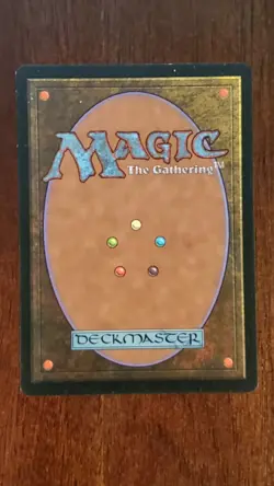 Rishadan Port Mercadian Masques MM EX/LP # MTG Magic the Gathering Rare Land - Image 2