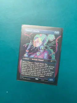 Thassa's Oracle MTG Secret Lair 1280 Borderless English NM - Image 1