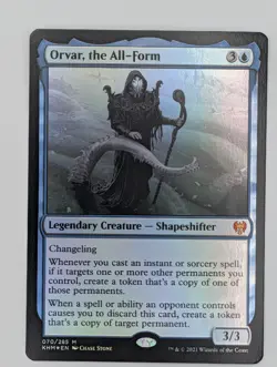 MTG - Orvar, the All-form - KHM - M - Foil - 70 - Image 1
