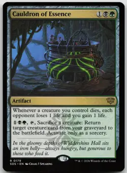 Cauldron of Essence Secrets of Strixhaven 179 NM R - Image 1