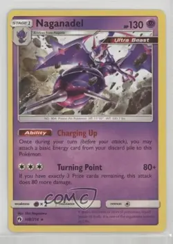 Naganadel (Non-Holo) Pokemon Sun & Moon Lost Thunder Theme Deck Exclusive #108 - Image 1