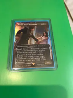 Squall, SeeD Mercenary - Standard Showdown Promos (SSP) - Image 1