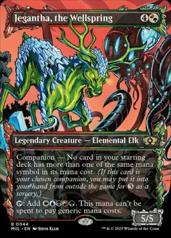 Jegantha, the Wellspring - March of the Machine: Multiverse Legends #0044 MTG Ma - Image 1