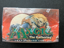 Vintage MTG Sixth Edition booster box Sealed English - Image 1