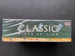 Vintage MTG Sixth Edition booster box Sealed English - Image 2