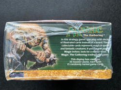 Vintage MTG Sixth Edition booster box Sealed English - Image 5