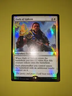 FOIL Oath of Gideon x1 Oath of the Gatewatch 1x Magic the Gathering MTG - Image 1