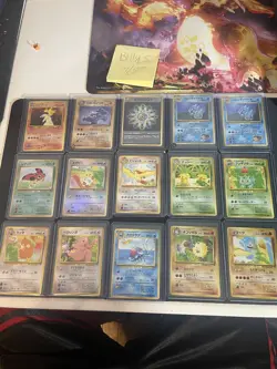 15 Card Mixed Lot Vintage Japanese Pokemon - Image 1