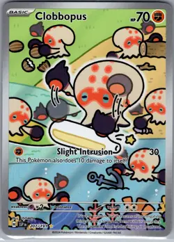Clobbopus - 207/191 SV08: Surging Sparks - Pokemon Card - NM - Image 1