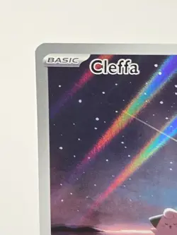Pokemon Cleffa SV03: Obsidian Flames 202/197 Illustration Rare Holo Basic 30 HP - Image 5