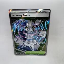 Jamming Tower 261/217 Ultra Rare ME: Ascended Heroes Pokemon Holo Near Mint - Image 1