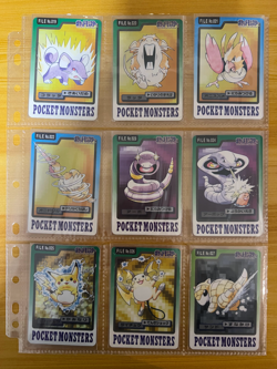 Pokemon Card Complete 151 Card Carddass File Set 1997 Japanese - Image 4