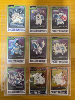 Pokemon Card Complete 151 Card Carddass File Set 1997 Japanese - Image 5
