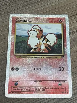 The Pokemon Company Pokemon Legendary Collection Growlithe 45/110 Reverse Holo … - Image 1