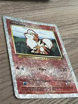 The Pokemon Company Pokemon Legendary Collection Growlithe 45/110 Reverse Holo … - Image 2