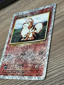 The Pokemon Company Pokemon Legendary Collection Growlithe 45/110 Reverse Holo … - Image 3