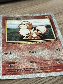 The Pokemon Company Pokemon Legendary Collection Growlithe 45/110 Reverse Holo … - Image 4