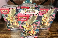 Pokemon Mega Evolution: Ascended Heroes Booster Bundle 4x - FACTORY SEALED - Image 1