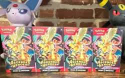 Pokemon Mega Evolution: Ascended Heroes Booster Bundle 4x - FACTORY SEALED - Image 5