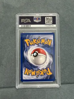 Pokemon Umbreon Holo Rare Unlimited Neo Discovery 13/75 2001 PSA 8 - Image 2