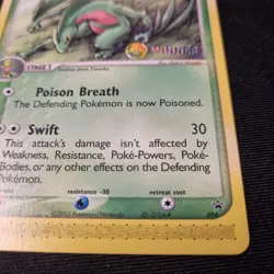 Grovyle 004 Winner Stamped Black Star Promo Pokemon TCG - NM - Image 4