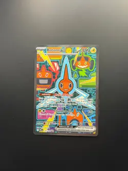 Rotom ex 126/094 Special Illustration Rare Phantasmal Flames NM - Image 1