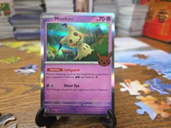 Pokemon Paldea Evolved Holo Rare 97/193 Mimikyu - Image 1