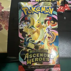 Pokemon Mega Evolutions Ascended Heroes Booster Packs - Image 1