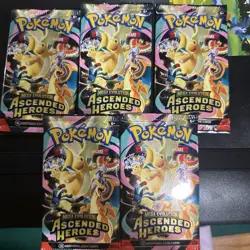 Pokemon Mega Evolutions Ascended Heroes Booster Packs - Image 2