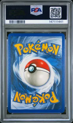 2004 Pokemon EX Team Rocket Returns 70 Psyduck Reverse Holo PSA 5 147111441 - Image 2