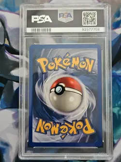 2002 Pokemon Expedition Reverse Holo Larvitar 116/165 #116 Graded PSA 8 NM-MT - Image 2