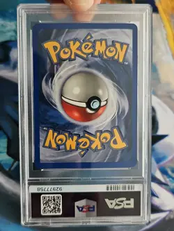 2002 Pokemon Expedition Reverse Holo Larvitar 116/165 #116 Graded PSA 8 NM-MT - Image 5