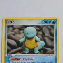 Pokemon Ditto EX Delta Species 64/113 Common Regular Basic 60 HP 2005 - Image 5
