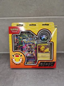 POKEMON TCG POKEMON DAY 2026 COLLECTION - ENGLISCH - 30th ANNIVERSARY - NEU - Image 1