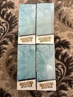 Pokemon TCG Ascended Heroes Booster Bundle - Lot Of 4 SEALED - Image 4