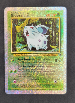 2002 Pokemon Nidoran F 82/110-Reverse Holo Legendary Collection | NM - Image 1