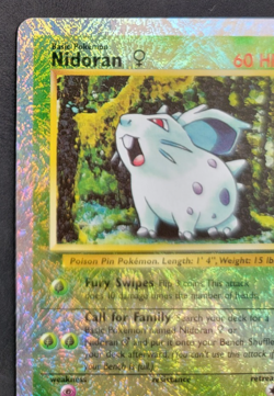 2002 Pokemon Nidoran F 82/110-Reverse Holo Legendary Collection | NM - Image 2