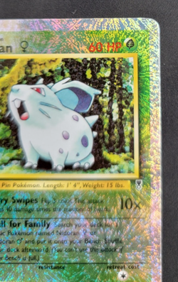 2002 Pokemon Nidoran F 82/110-Reverse Holo Legendary Collection | NM - Image 3